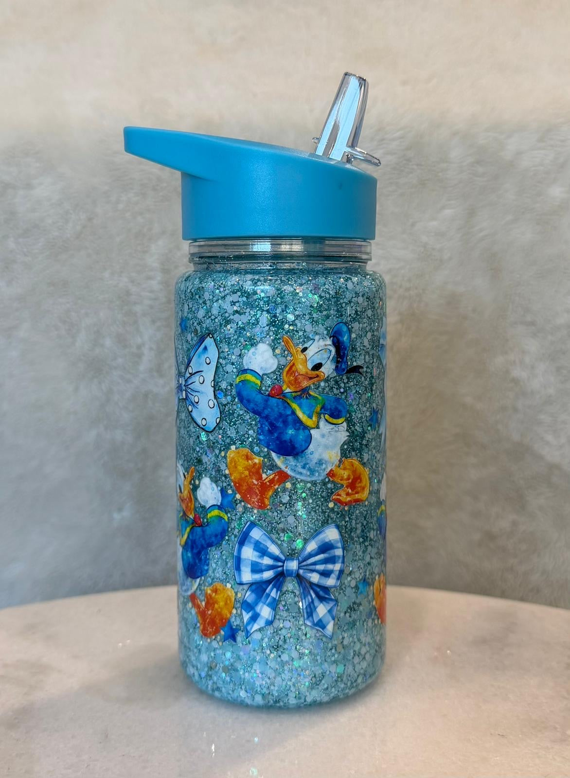 10oz kids water bottle blue Donald Duck