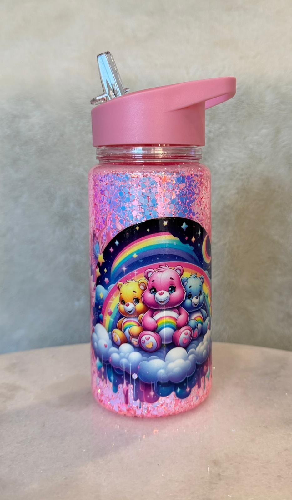 10oz kids drink bottle carebears