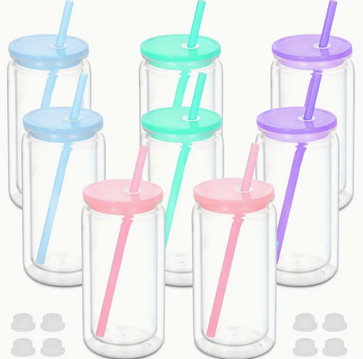 16oz Acrylic Tumbler