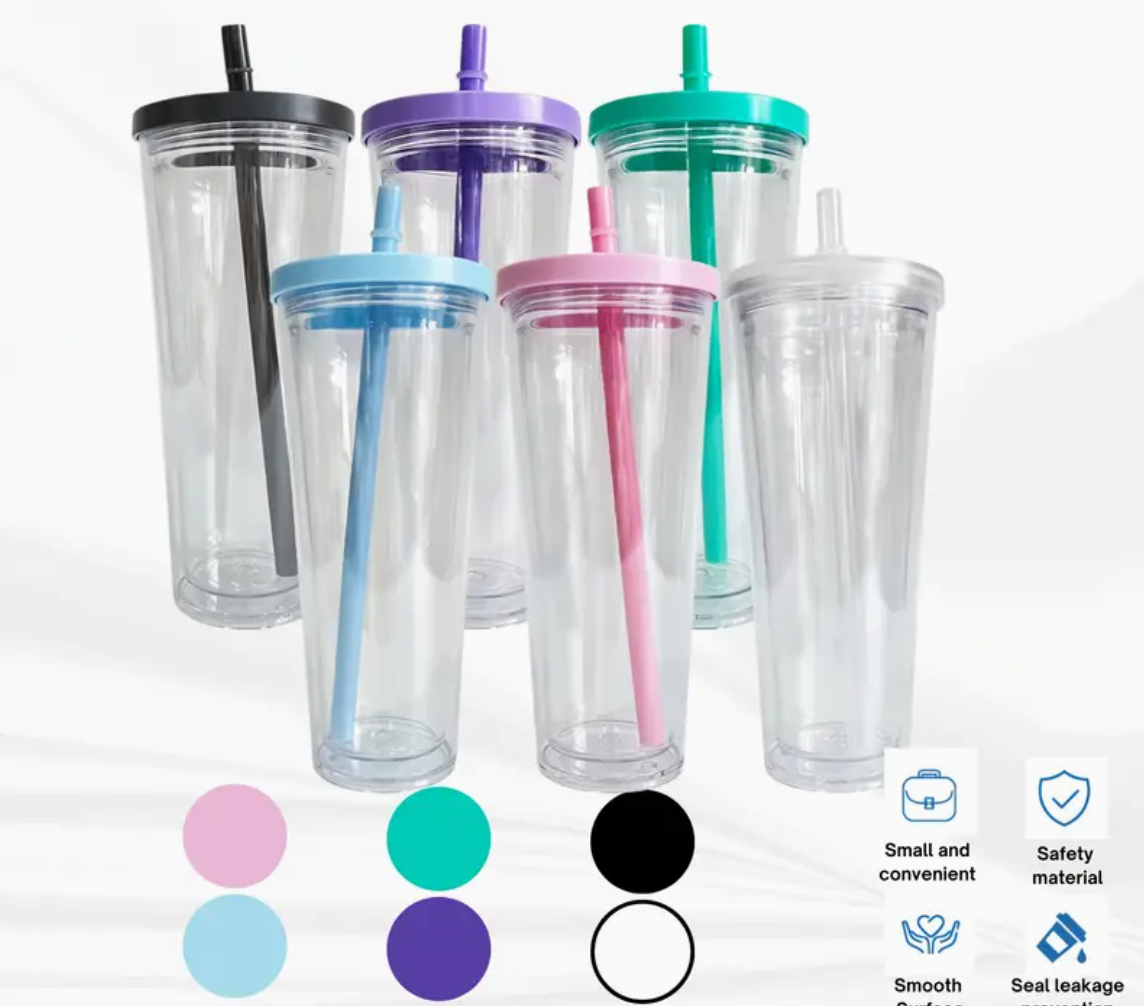 24oz Acrylic Tumbler