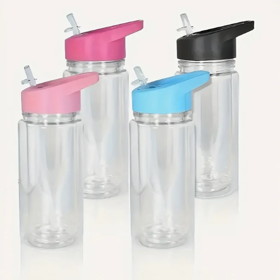 10oz Acrylic kids drink bottle