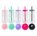16oz glass tumbler
