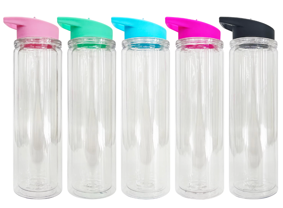 150z snowglobe drink bottle